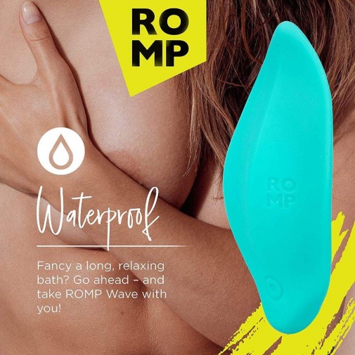 Romp - Wave - Green photo
