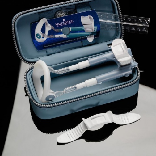 Male Edge - Basic Penis Enlarger - White photo
