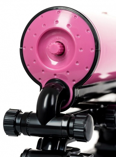 Motor Lovers - Pink-Punk Heating Sex Machine - Pink photo