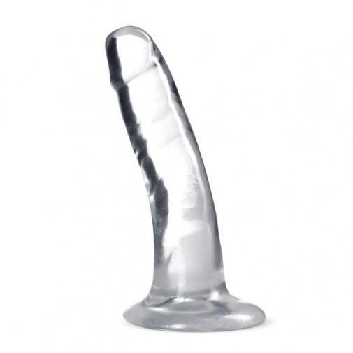 B Yours Plus - Hard & Happy 仿真假陽具 14cm - 透明 照片