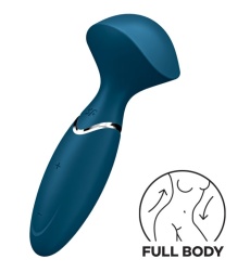 Satisfyer - Mini Wand-er Massager - Blue photo