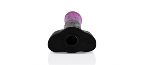 HellHound - Trojan Dildo - Black Purple - S photo