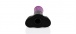 HellHound - Trojan Dildo - Black Purple - S photo-6