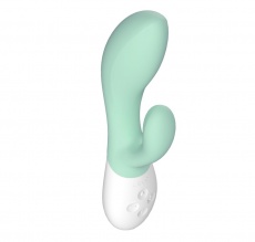 Lelo - Ina 3 Rabbit Vibrator - Seaweed photo