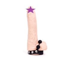 Kiotos - Silicone Ball Stretcher - Black photo