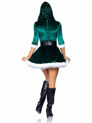 Leg Avenue - Mrs Claus Costume - Green - M/L photo