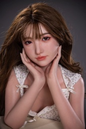 Yufan 日系嬌小可愛軟妹 金屬骨架果凍軟胸 超柔軟矽膠仿真性愛娃娃 151 cm 照片