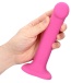 Loveline - Non-Phallic Vibro Dildo M - Powerful Pink photo-2