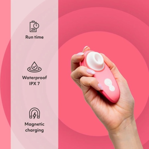 Womanizer - Liberty 2 - Vibrant Rose photo
