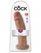 King Cock - Cock 10″ - Caramel photo-7