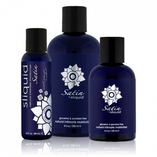 Sliquid - Naturals Satin - 60ml photo