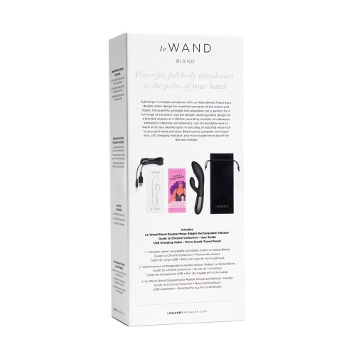 Le Wand - Blend - Black photo