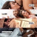 Swiss Navy - Playful Flavors 4 in 1 Chocolate - 118ml photo-3