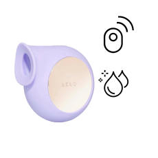 Lelo - Sila 輕柔聲波陰蒂按摩器 - 紫色 照片