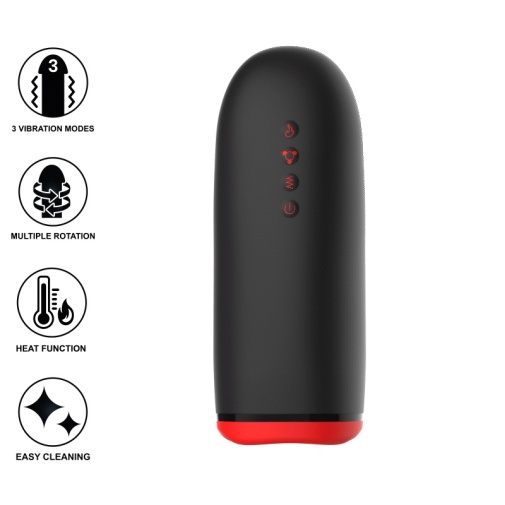 Jamyjob - Spin-X Heating Vibro Masturbator photo