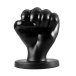 All Black - Fist Dildo L - Black photo