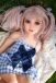 Kitty Mini Realistic Sex Doll, Small Breasts, Ultra Soft TPE 70 cm (2'3 ft) photo
