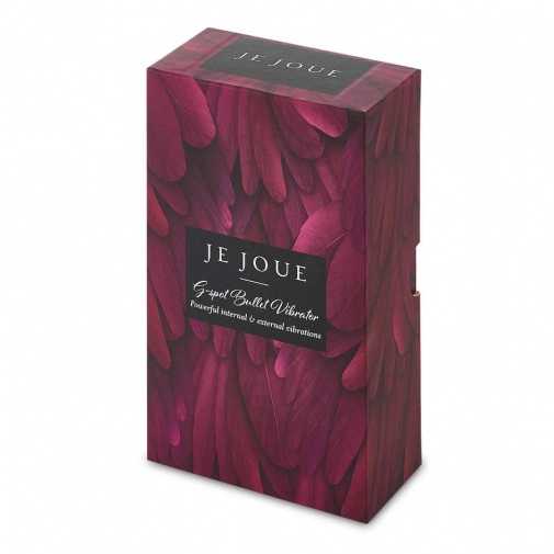Je Joue - G點子彈震動器 - 紫色 照片