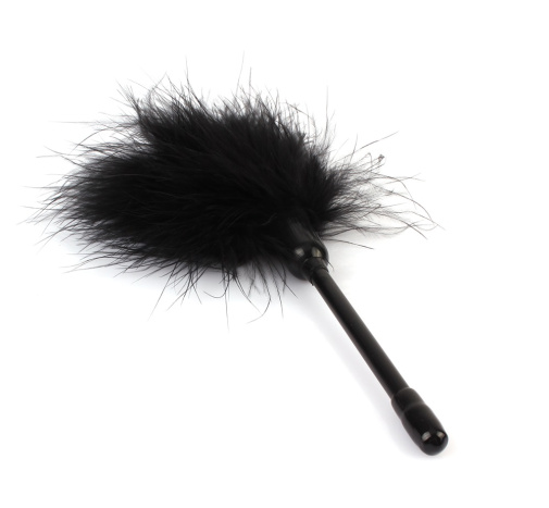 Chisa - Pleasure Feather Tickler - Black photo