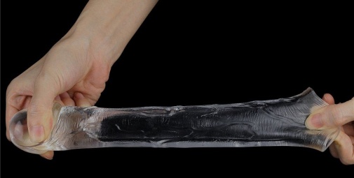 Lovetoy - Flawless Penis Sleeve Add 2'' - Clear photo