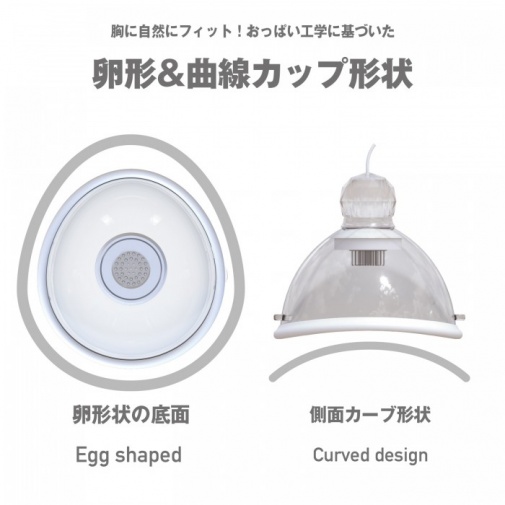 SSI - 乳頭吸盤旋轉刺激器 R Wide 照片