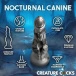 Creature Cocks - 午夜潜伏者 狼人假阳具 细码 - 灰色 照片-7