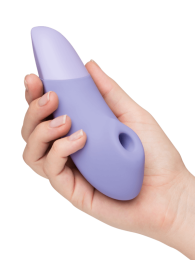 Womanizer - 增強版Pleasure Air & 深層震動 陰蒂刺激器 - 紫色 照片