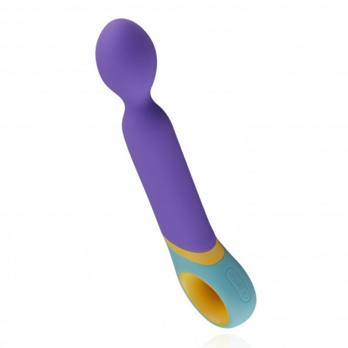PMV20 - Base Wand Vibrator - Purple photo