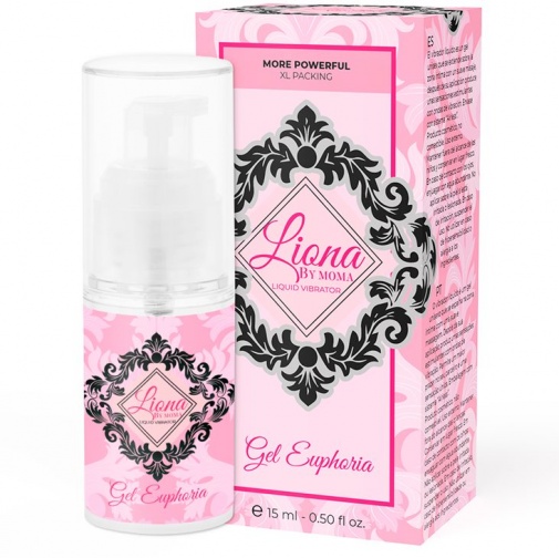 Liona by Moma - Liquid Vibrator Euphoria Gel - 15ml photo