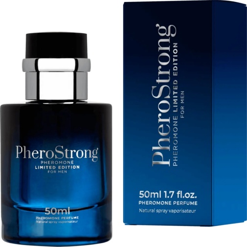 PheroStrong - Limited Edition Pheromone Perfume for Men - 50ml photo