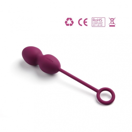 SVAKOM - Nova Kegel Balls - Violet photo