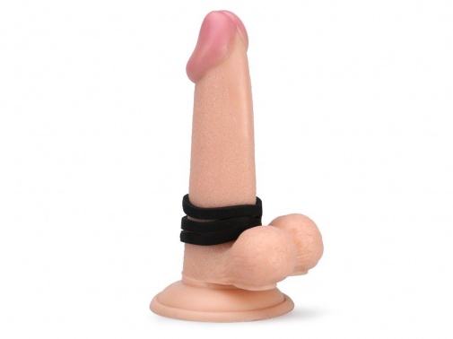 Toynary - CR02 Cock Rings - Black photo