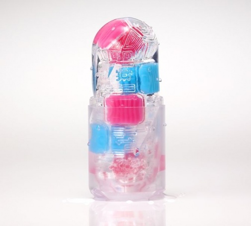 Tenga - Bobble Crazy 方塊飛機杯 照片
