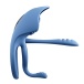 SVAKOM - Barzillai APP Cockring & Couple Vibrator - Blue photo