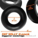 Oxballs - Fat Willy Cockring 3's Pack - Black photo-6