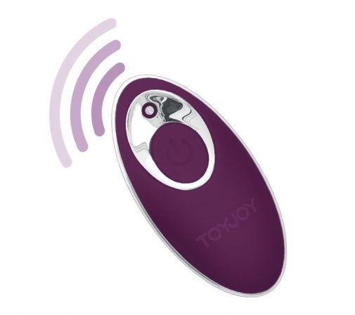 ToyJoy - Knock Knock Eggstravagant - Purple photo
