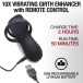 Trinity Vibes - Vibro Girth Enhancer - Black photo-6