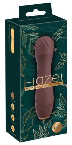 You2Toys - Hazel 01 振動器 - 棕色 照片