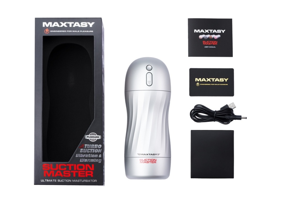 Maxtasy - Suction Master 电动仿真口交吸啜式自慰器 - 肉色 Maxtasy - Suction Master 电动仿真口交吸啜式自慰器 - 肉色 照片-10