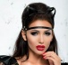 Me Seduce - Cat Mask 06 - Black photo