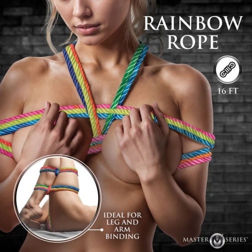 Master Series - 16ft Rainbow Rope 5m photo