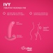 Easytoys - Ivy APP EasyConnect Wearable Vibe - Pink photo-3