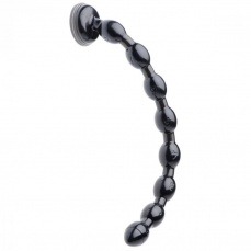 Hosed - 1.5'' 串珠軟管 - 19" 長 - 黑色 照片