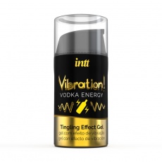 INTT - Vibration! 伏特加味全性別刺激凝膠 - 15ml 照片