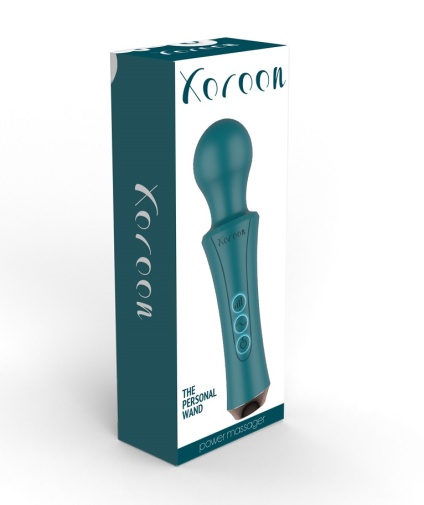 Xocoon - Personal Wand - Green photo
