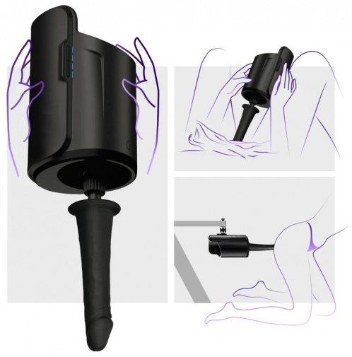 Kiiroo - Keon 性爱机器 - 黑色 照片