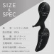 Fact - Lady One 2-Way Vibrator - Black photo-7