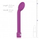 Easytoys - G-Spot Vibrator - Purple photo-6