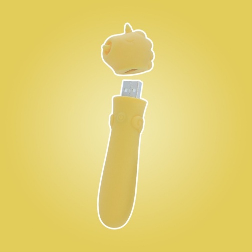 Unihorn - Bean Blossom USB Bullet - Yellow photo