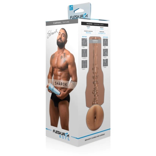 Fleshjack - Sharok Carnal Masturbator photo